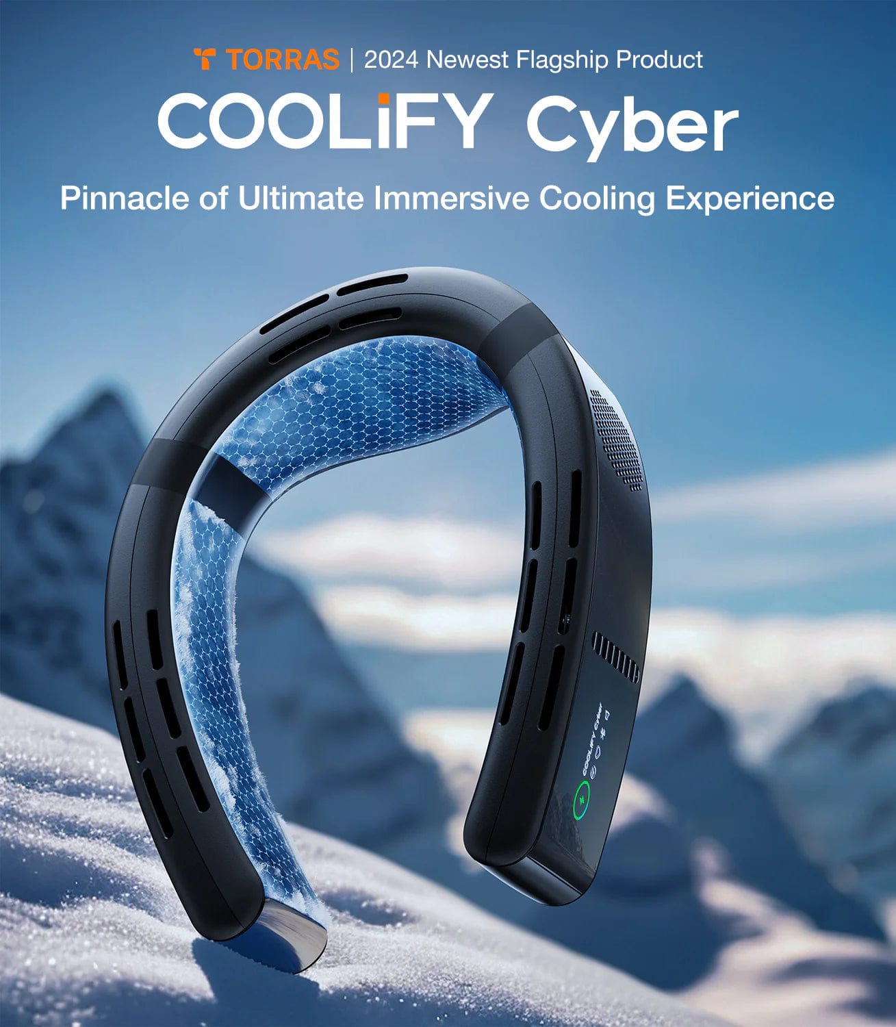 Torras Coolify Cyber Smart App Control Neck Air Conditioner