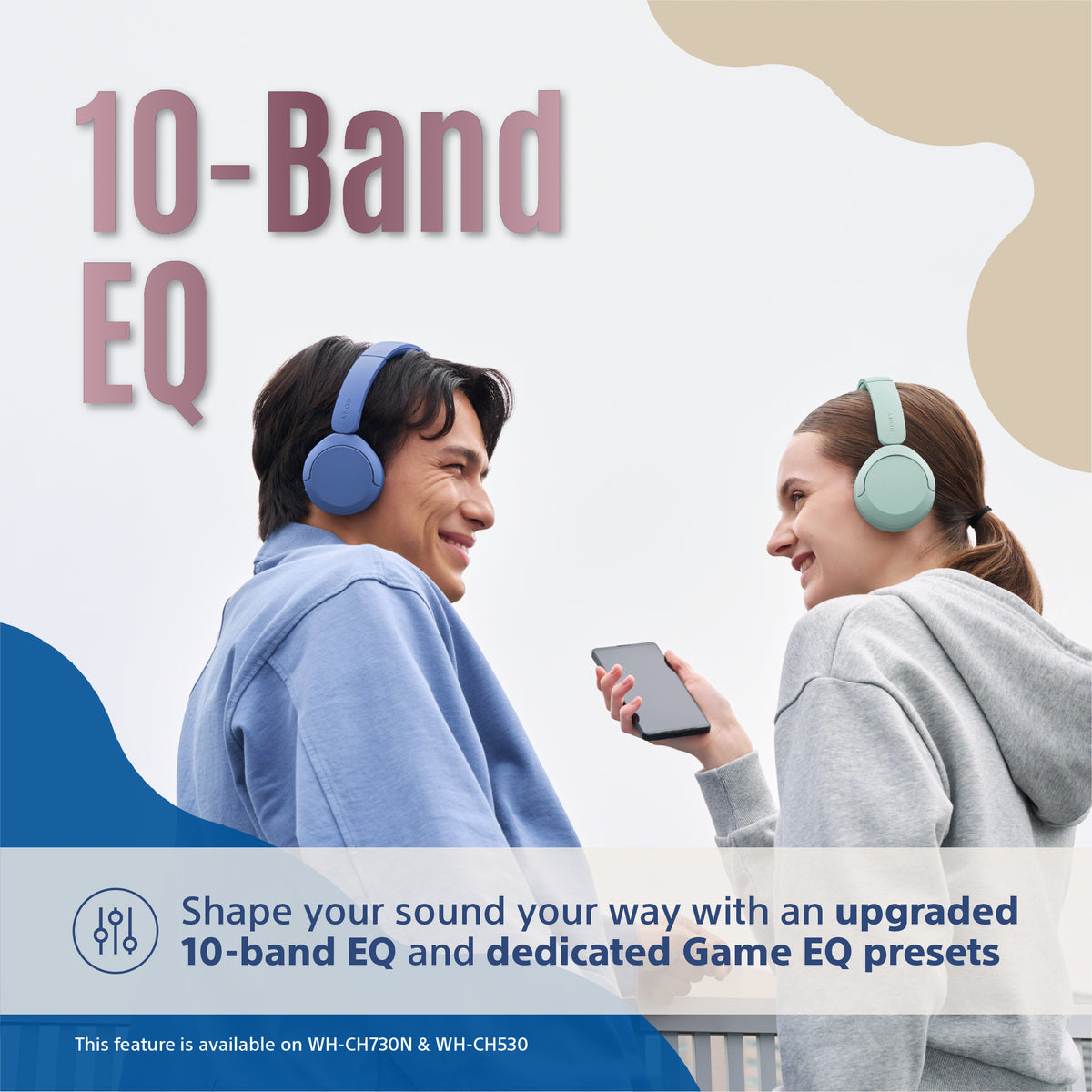 [PRE-ORDER] Sony WH-CH730N Wireless Noise Cancelling Headphones (Ships from 30th Sep) (Copy)