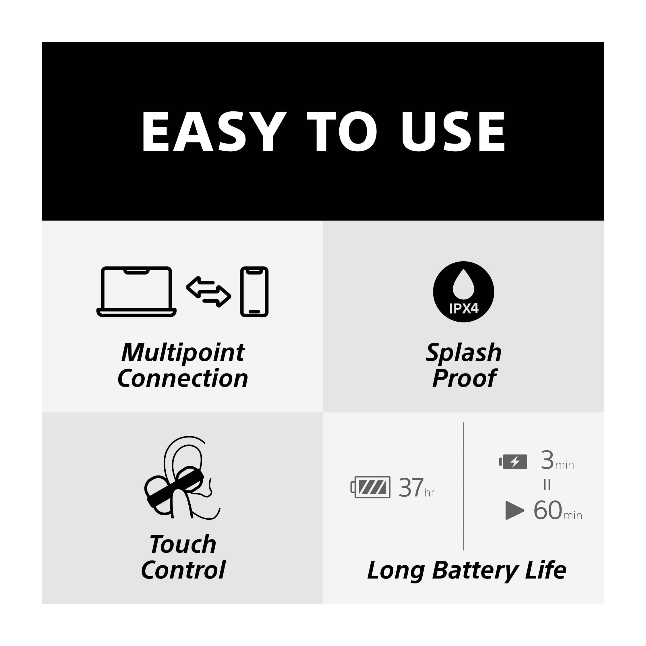 [PRE-ORDER] Sony WF-LC900 LinkBuds Clip Truly Wireless Open Earbuds (Ships from  29th Jan)