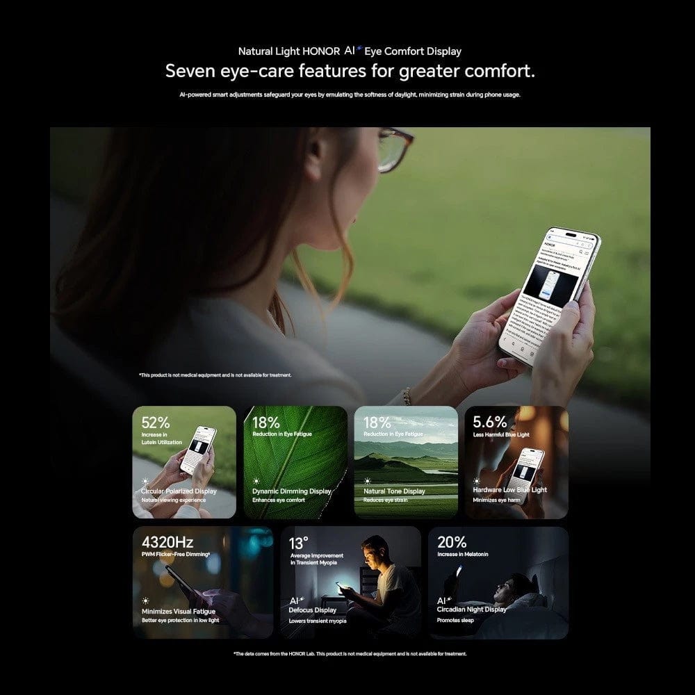 Honor Magic 7 Pro 5G Smartphone (12GB+512GB)
