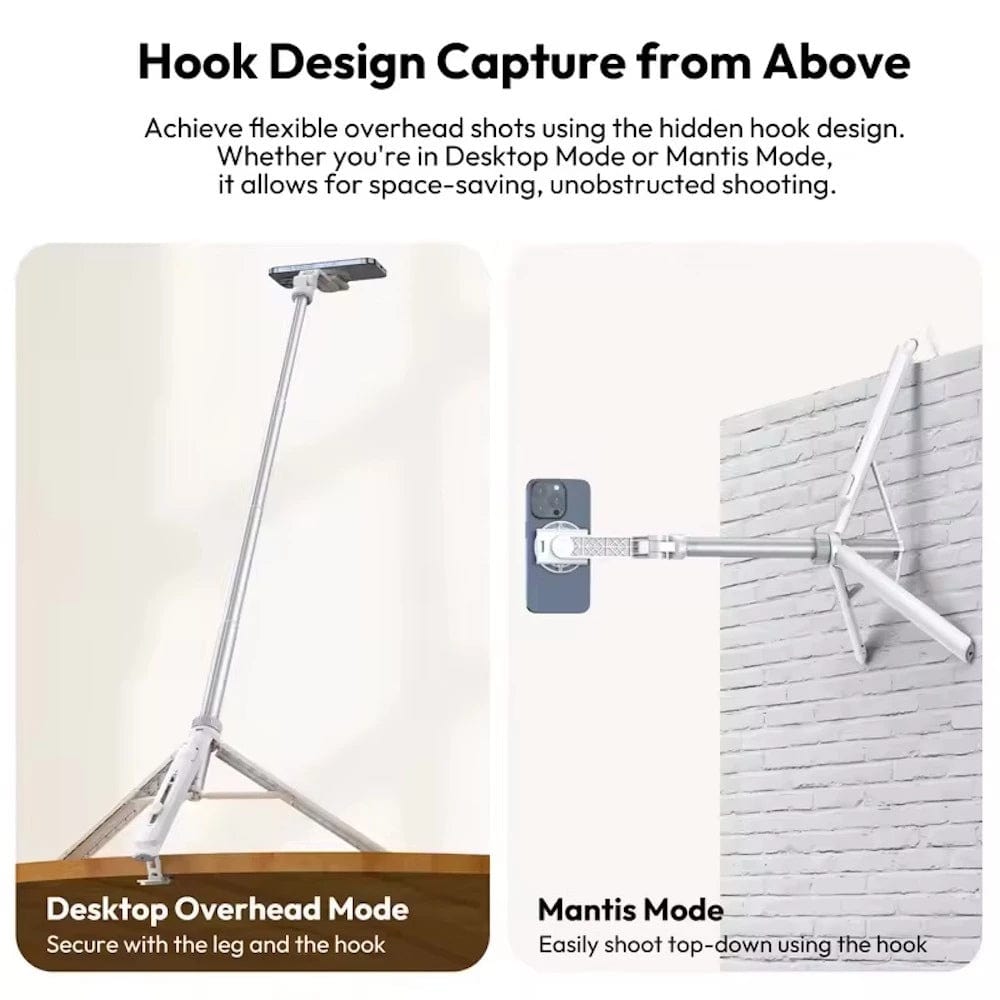 Ulanzi TT88 Magsafe Overhead Tripod Selfie Stick