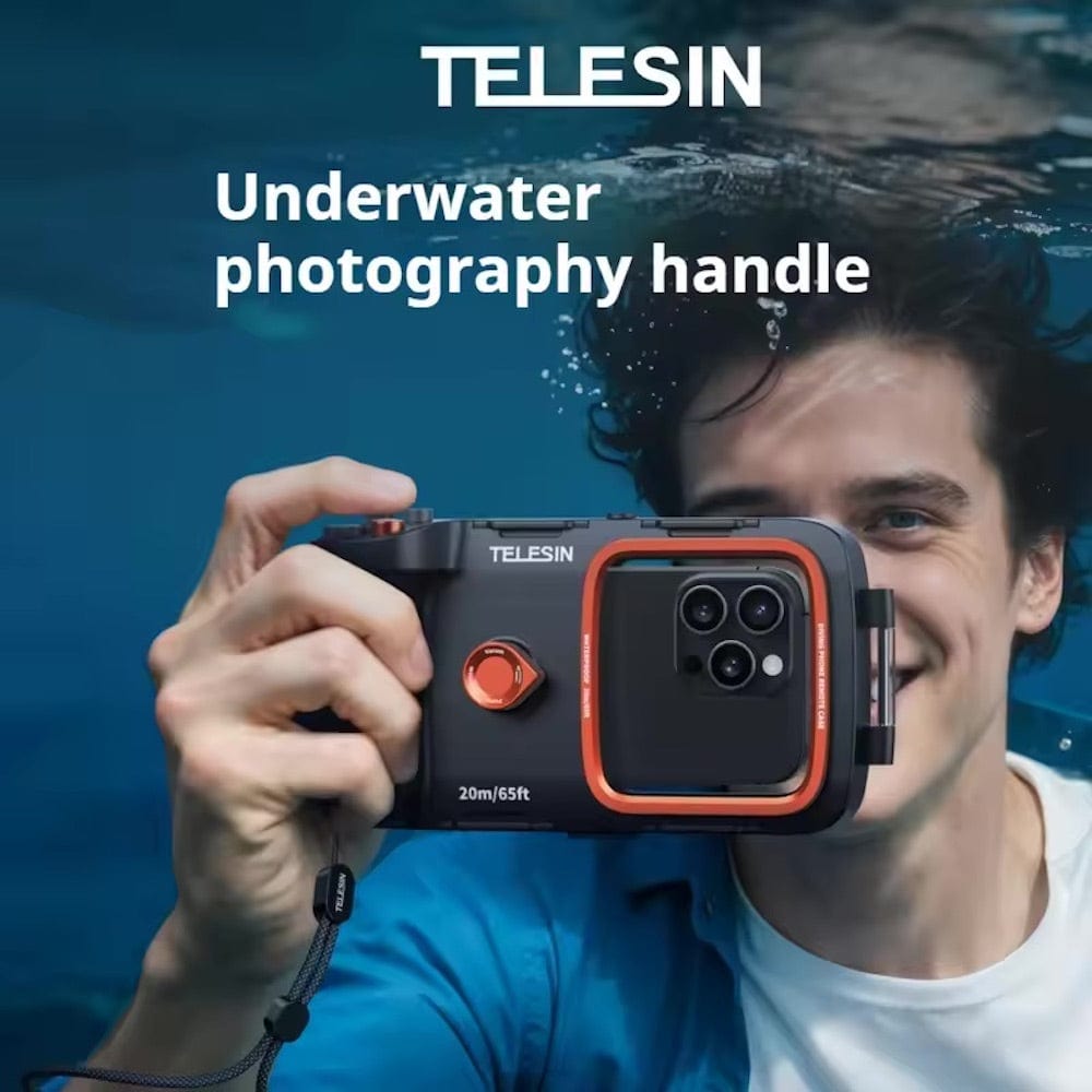 Telesin Underwater Diving Phone Case