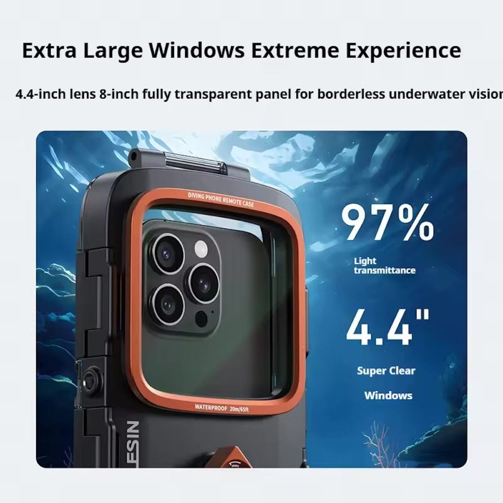 Telesin Underwater Diving Phone Case