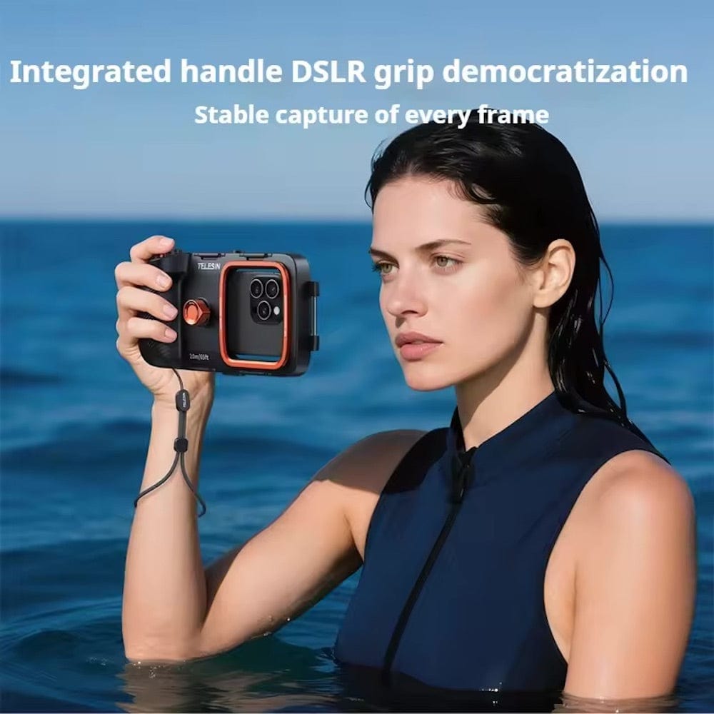 Telesin Underwater Diving Phone Case