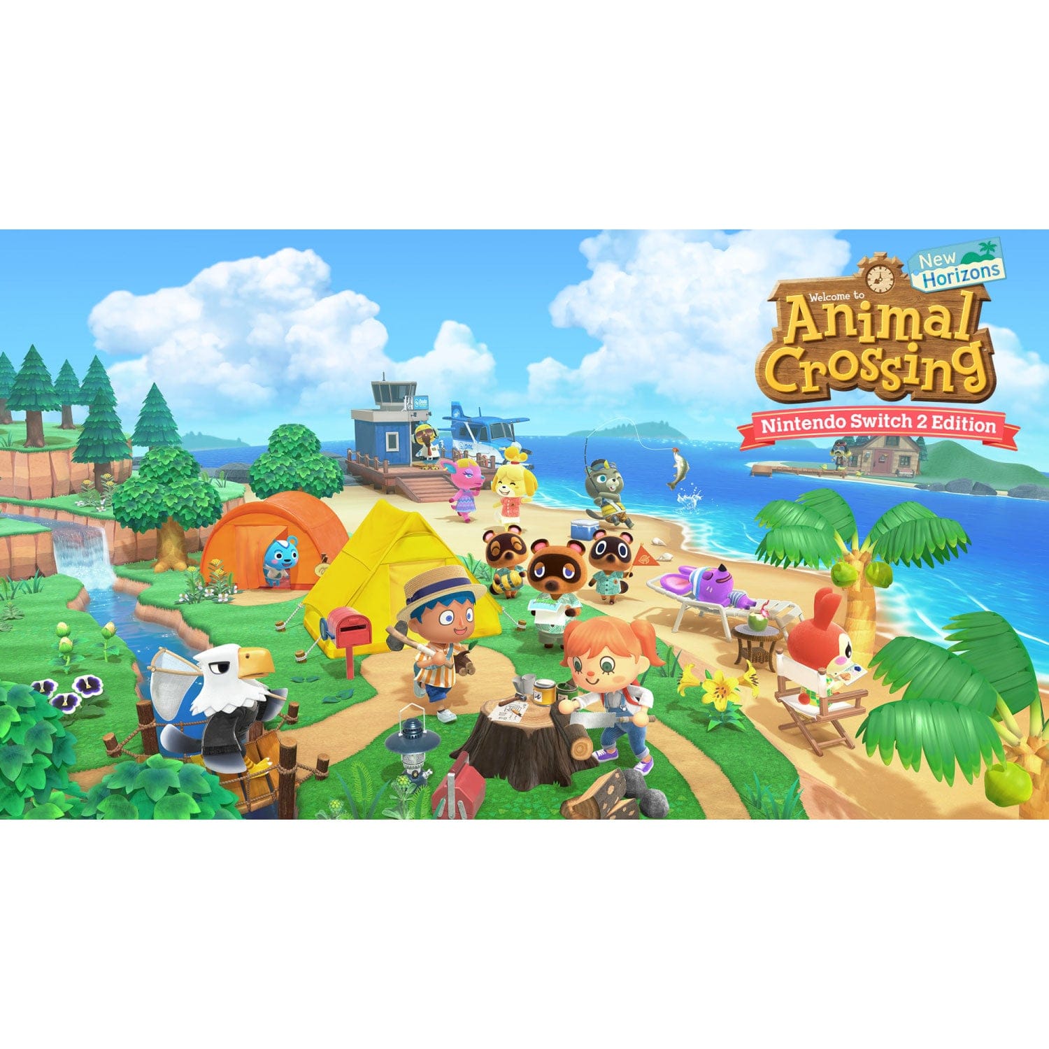 Nintendo Switch 2 Animal Crossing: New Horizons