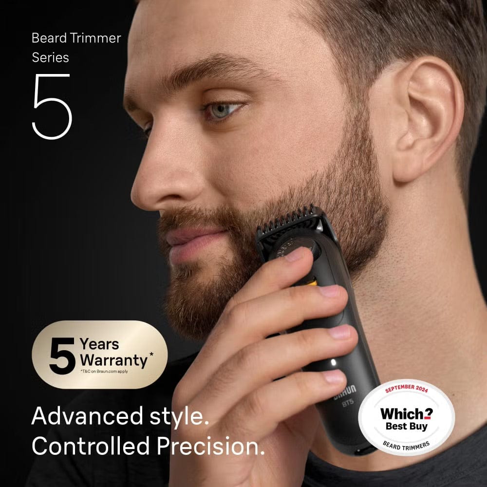 Braun Beard Trimmer Series 5 BT5560 8in1 Grooming Kit