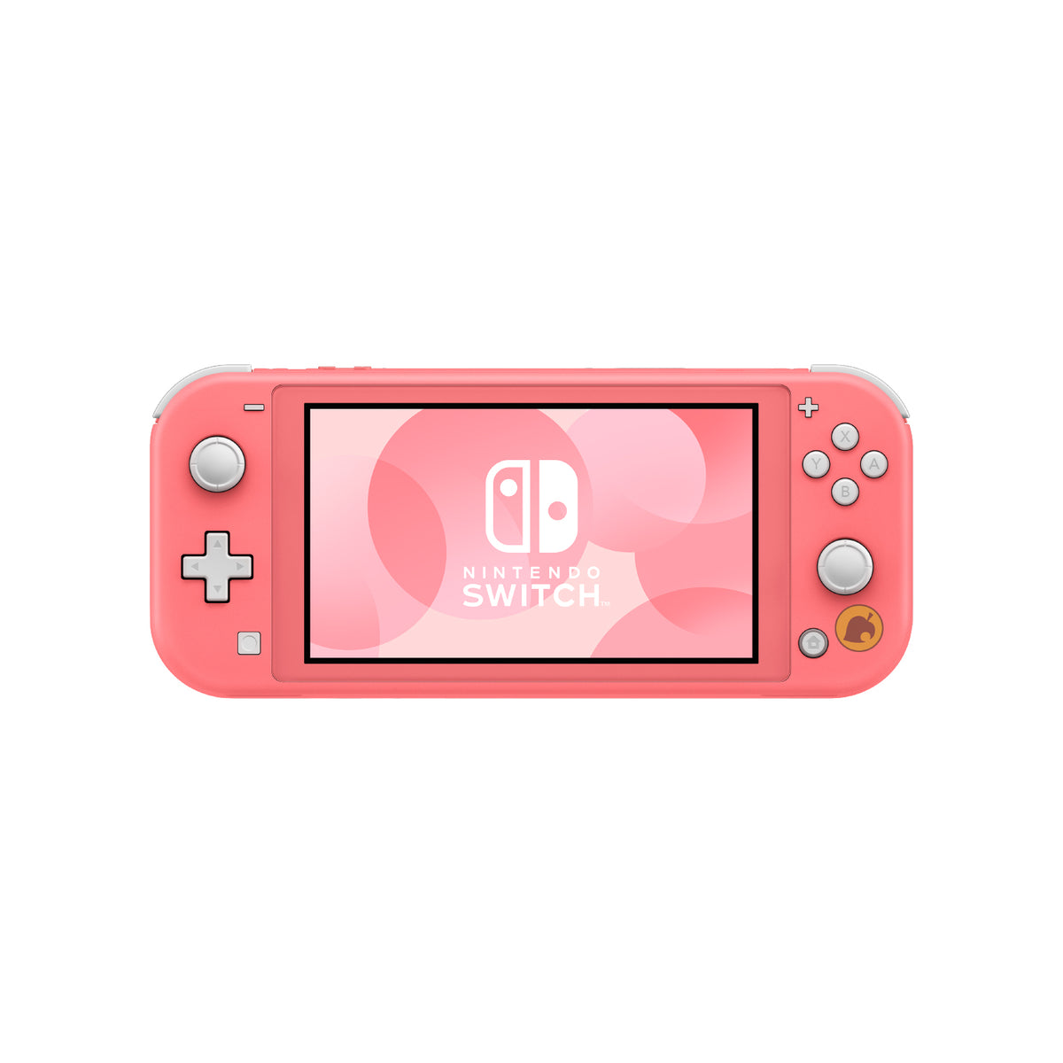 Nintendo Switch Lite Animal Crossing : New Horizons Isabelle Aloha Edition
