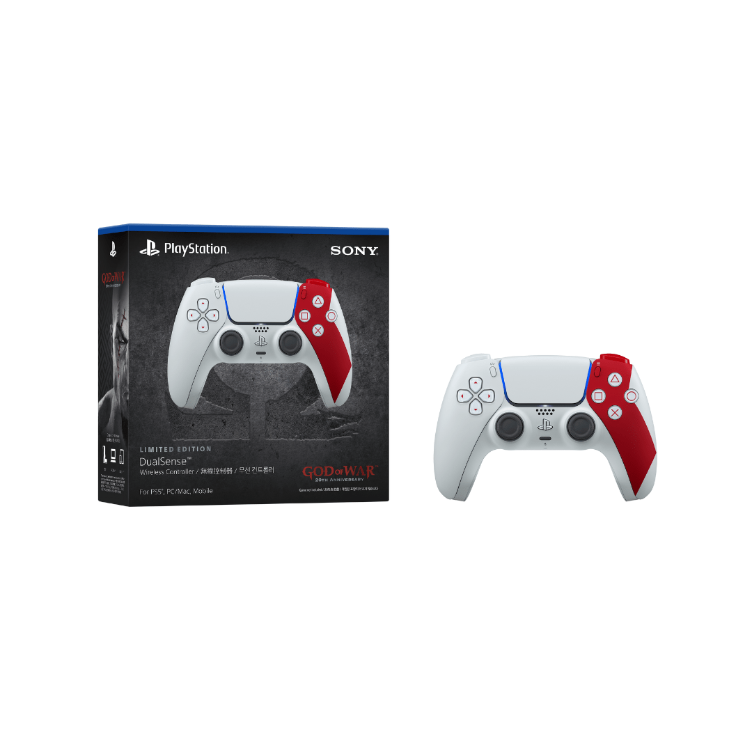 [Pre Order] Sony DualSense Wireless Control God of War™ 20th Anniversary Limited Edition (Ships from 23 Oct 2025)