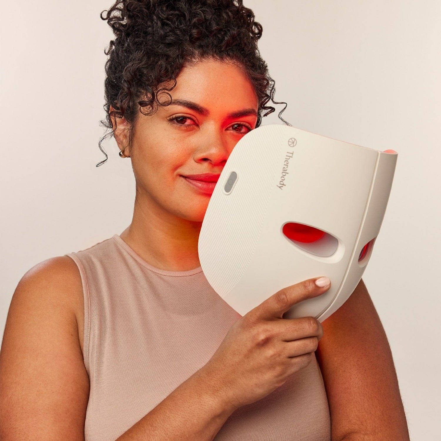 Therabody TheraFace Mask LED Skincare Mask with Vibration Therapy