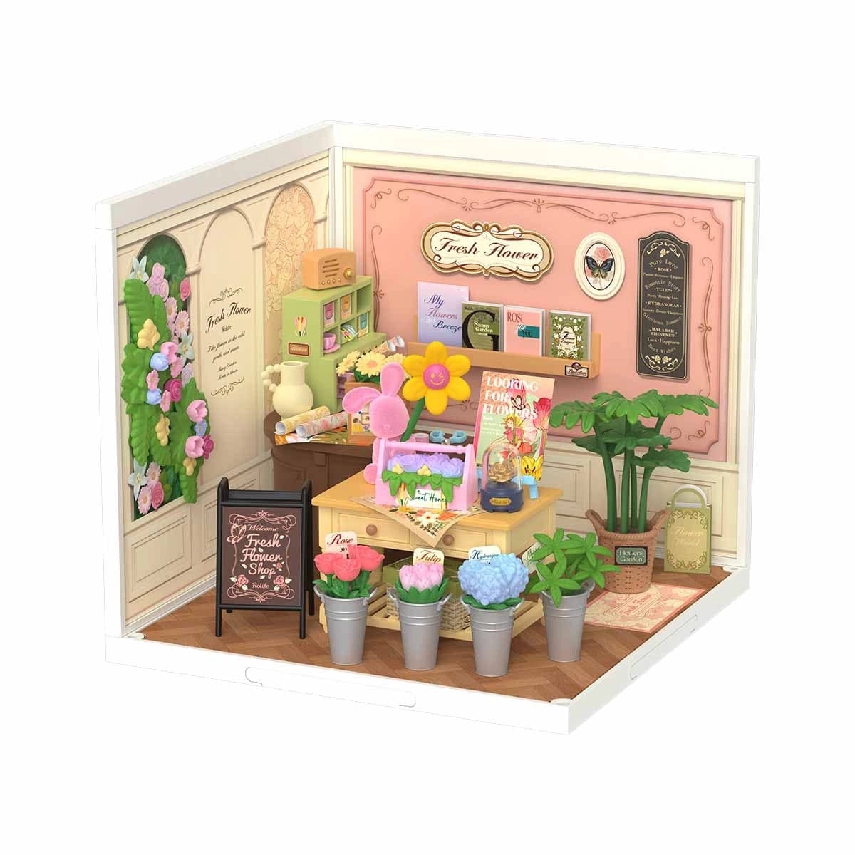 Rolife Super Creator Miniature House - Fresh Flower Shop DW017B