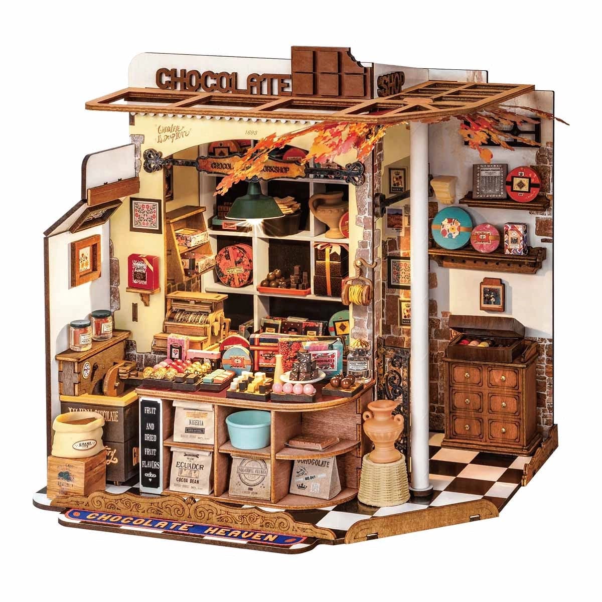Rolife DIY Miniature House - Henry's Chocolate DG174