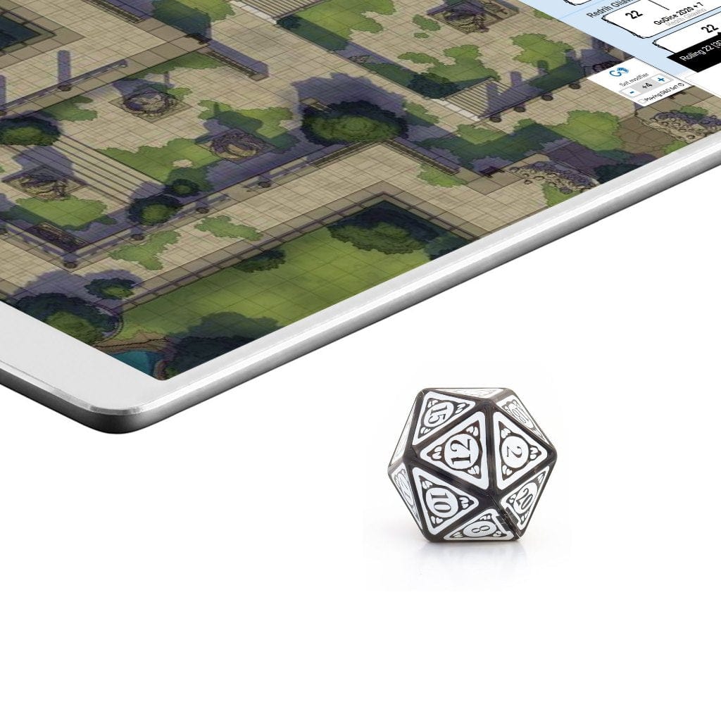 GoDice D20 Connected Smart RPG Dice