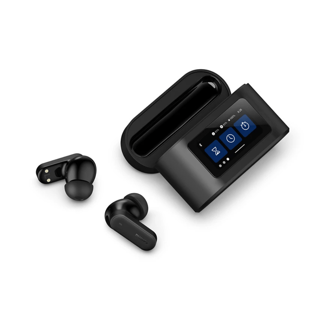 Philips TAT6000BK/97 ANC True Wireless Earbuds
