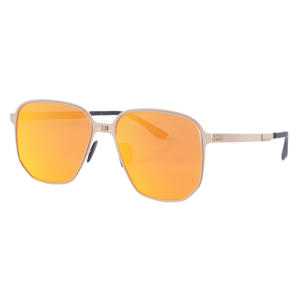 Feliztrip TR-G528X Foldable Sunglasses (Mirror Finish)