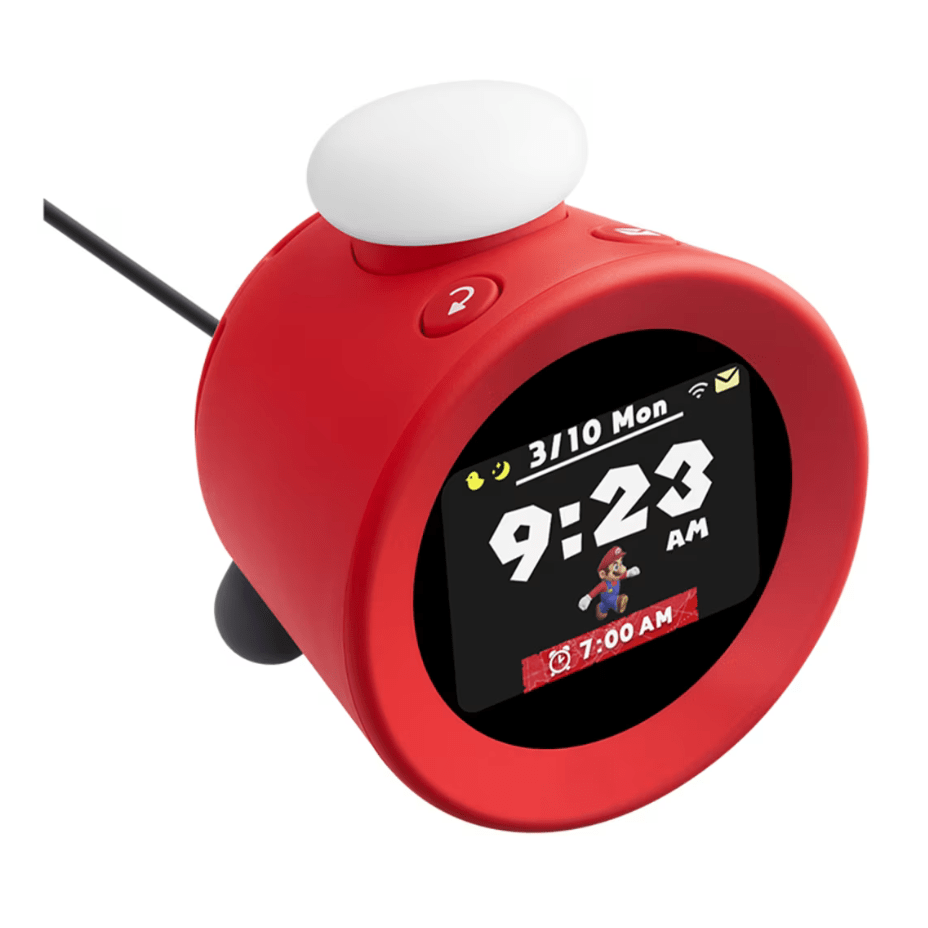 小物・アクセサリー Nintendo Sound Clock Alarmo Amazon.com: Nintendo Sound Clock Alarmo Alarm Clock : Home