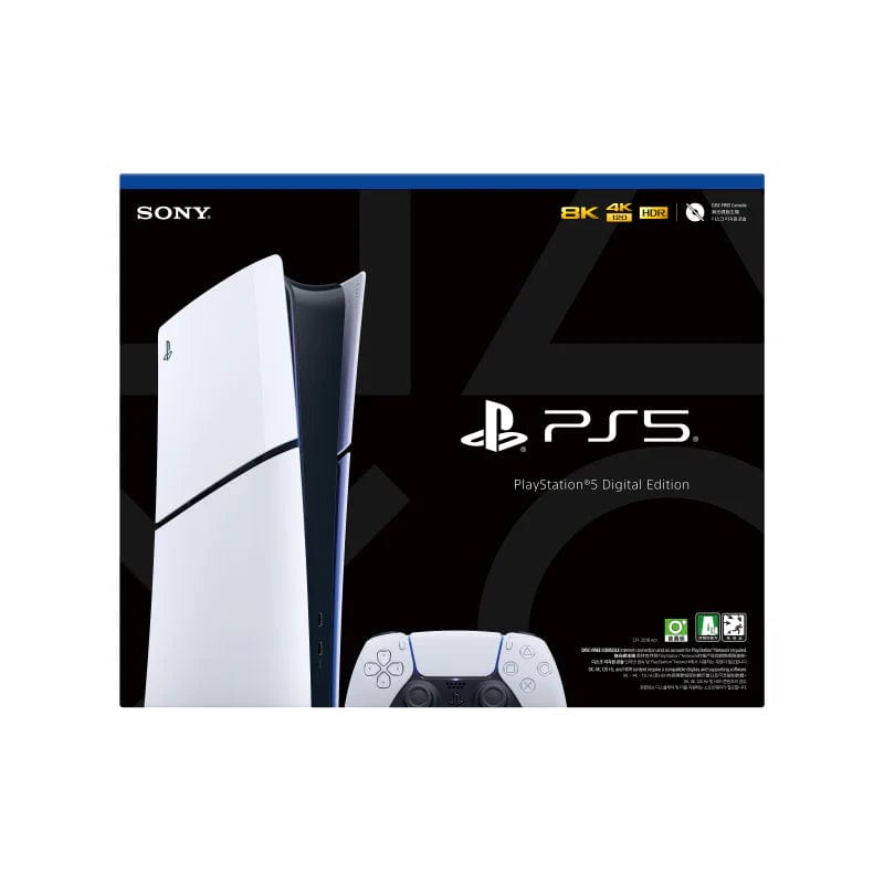 Sony Playstation 5 (SLIM) Digital - E Chassis (CFI-2118B01) (PS5)