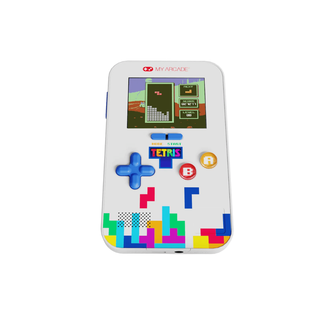 My Arcade Tetris Go Gamer 7029 Handheld Games