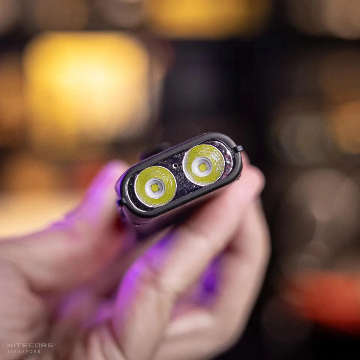 Nitecore EDC27 UHi 3100 Lumen Rechargeable Ultra Slim Flat EDC Flashlight