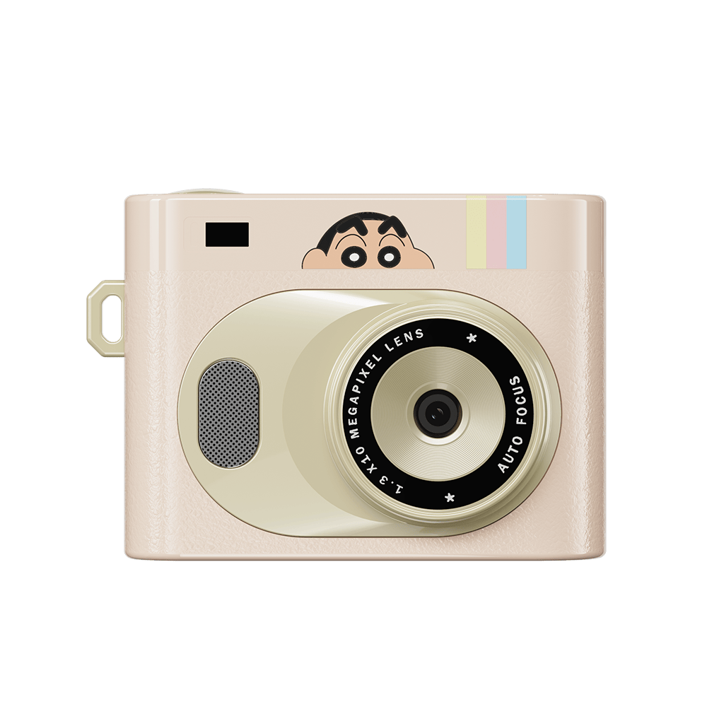 ROCK Crayon Shinchan RAU0797 Camera Style Bluetooth Earphones with Color Touch Screen