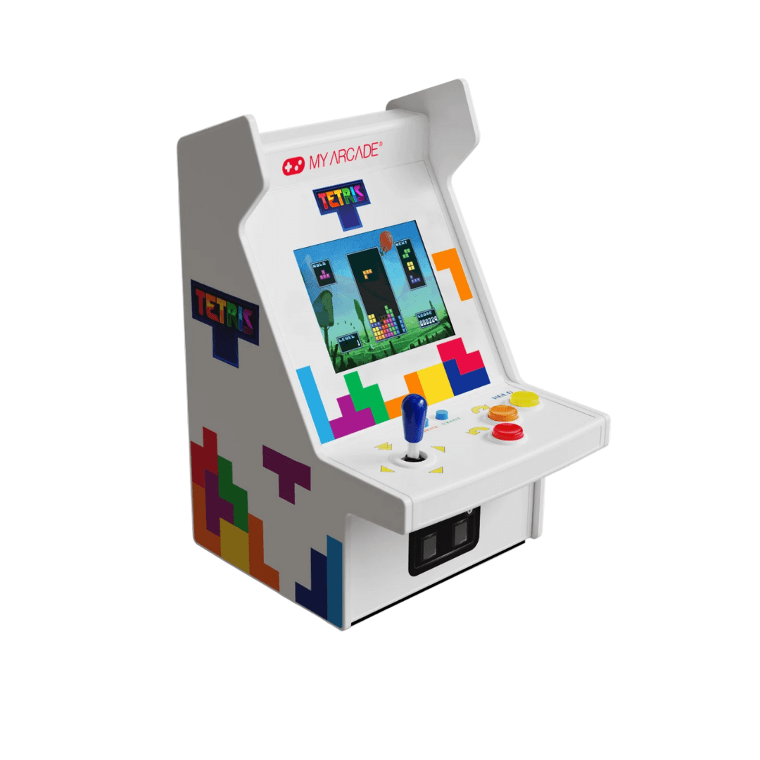 My Arcade Tetris Micro Player Pro 7025 Handheld Games