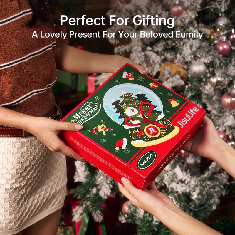 JisuLife Handheld Fan Life10 Christmas Edition