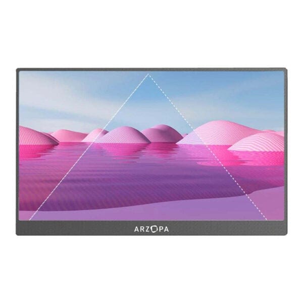 Arzopa A1T 15.6 inch 60Hz Full HD IPS Type C Portable Touchscreen Monitor