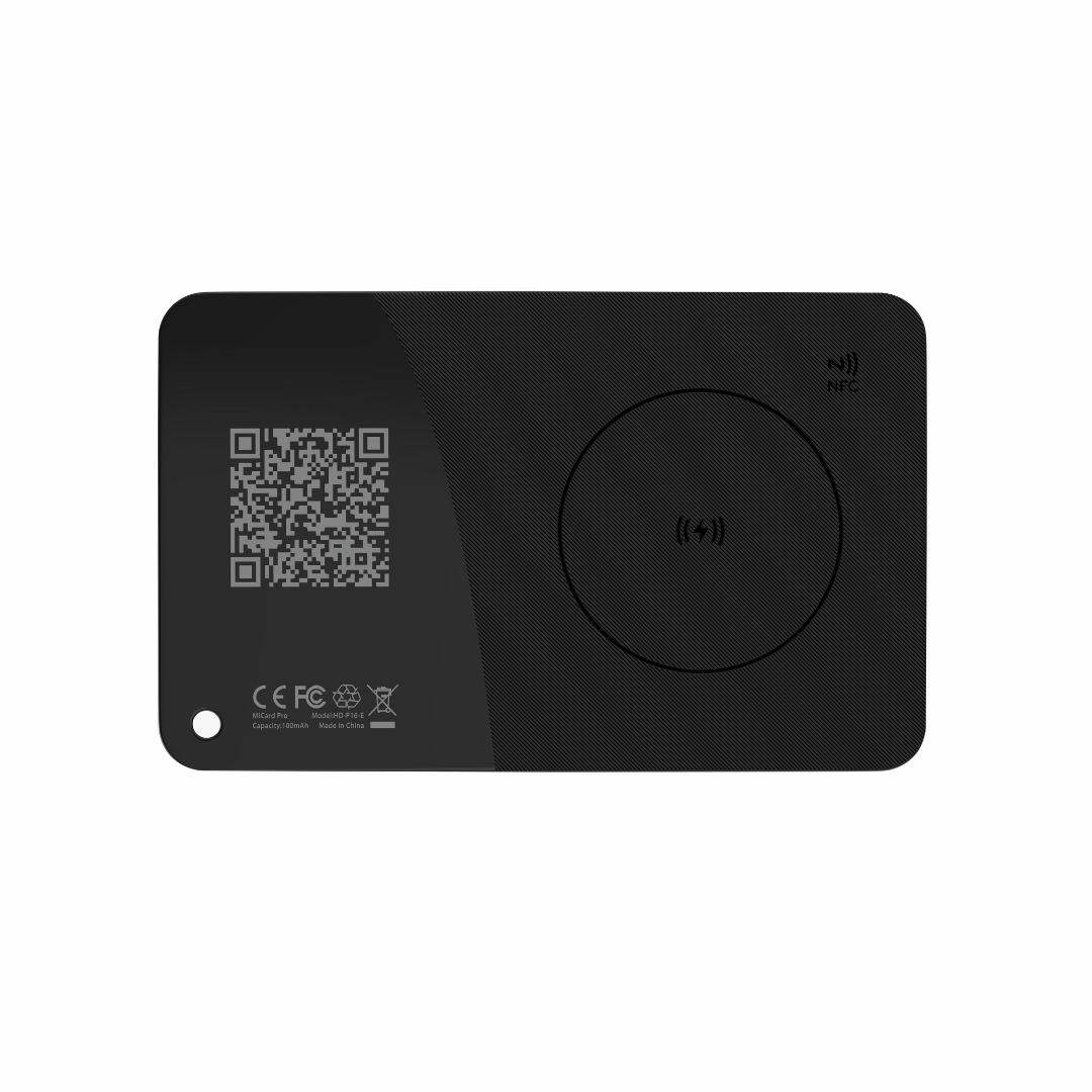 MiLi Micard Duo Wireless Rechargeable Card Bluetooth Item Finder