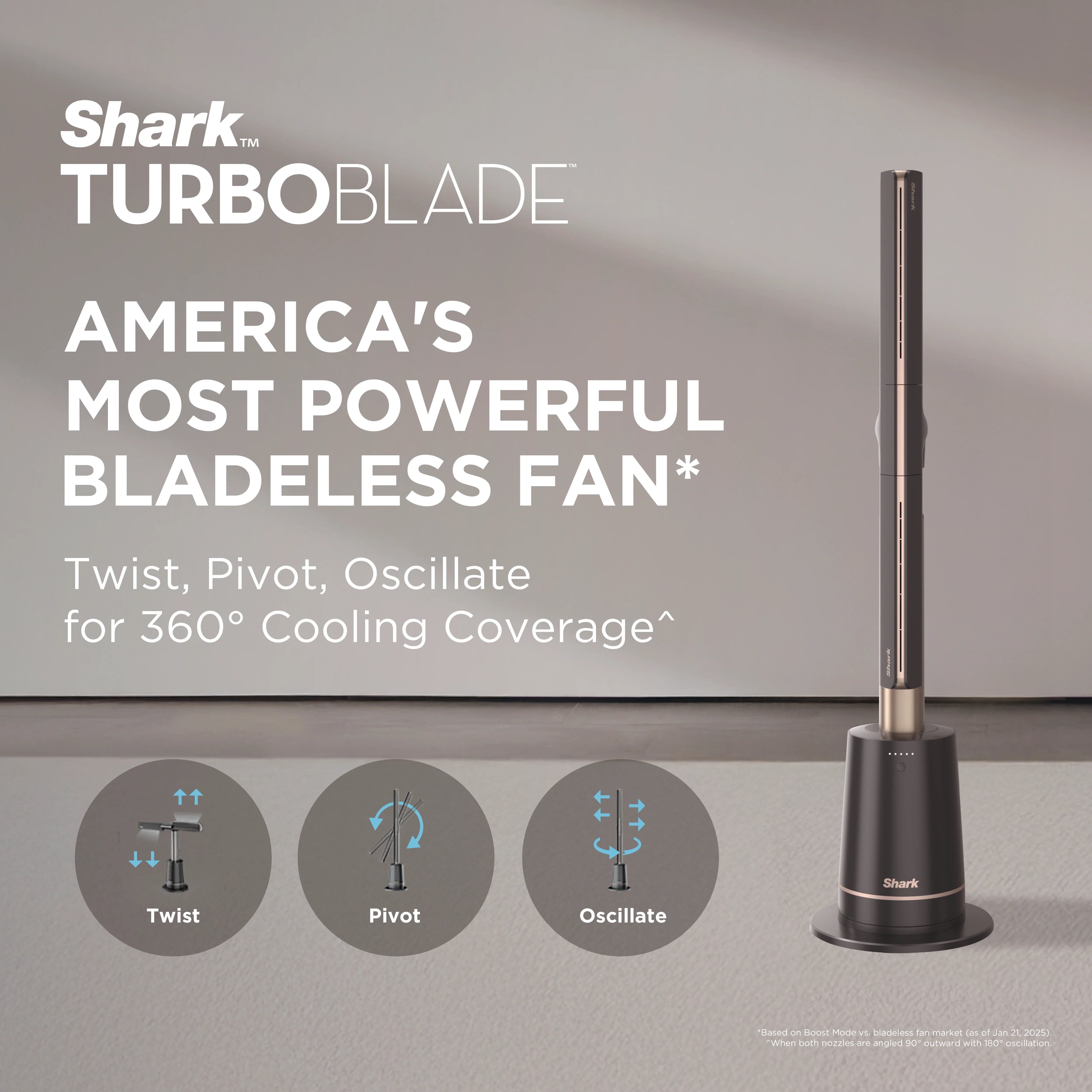 Shark TurboBlade TF200SM Bladeless Fan