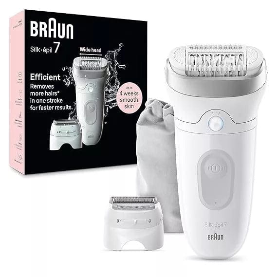 Braun SE7041 Silk Epil 7 Wet & Dry Epilator