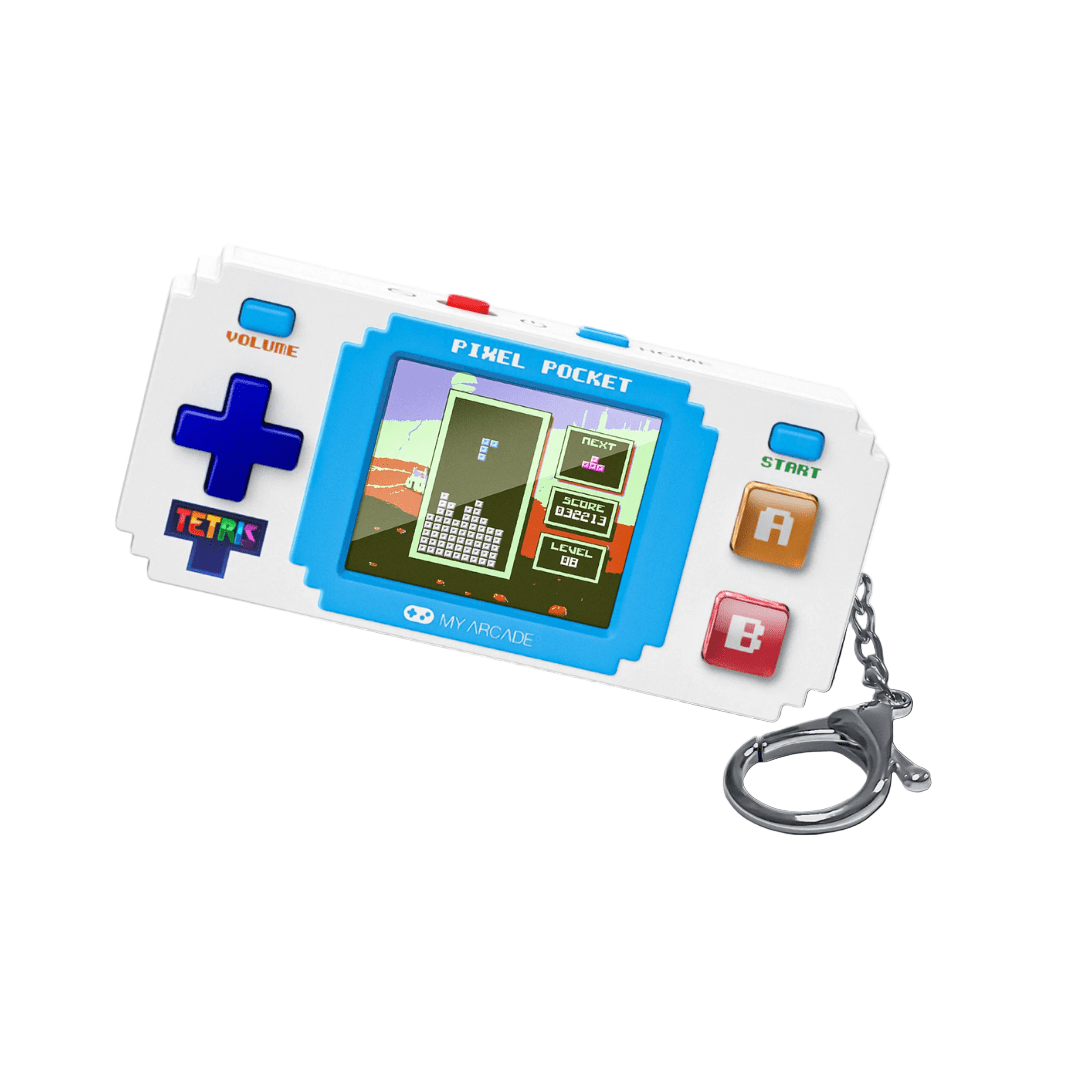 My Arcade Tetris Pixel Pocket 7083 Handheld Games