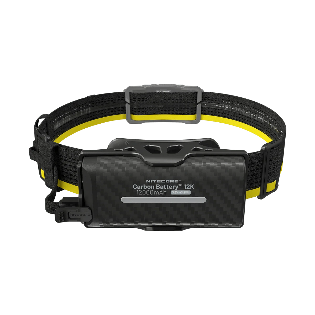Nitecore Carbon Battery 12K Headband Kit