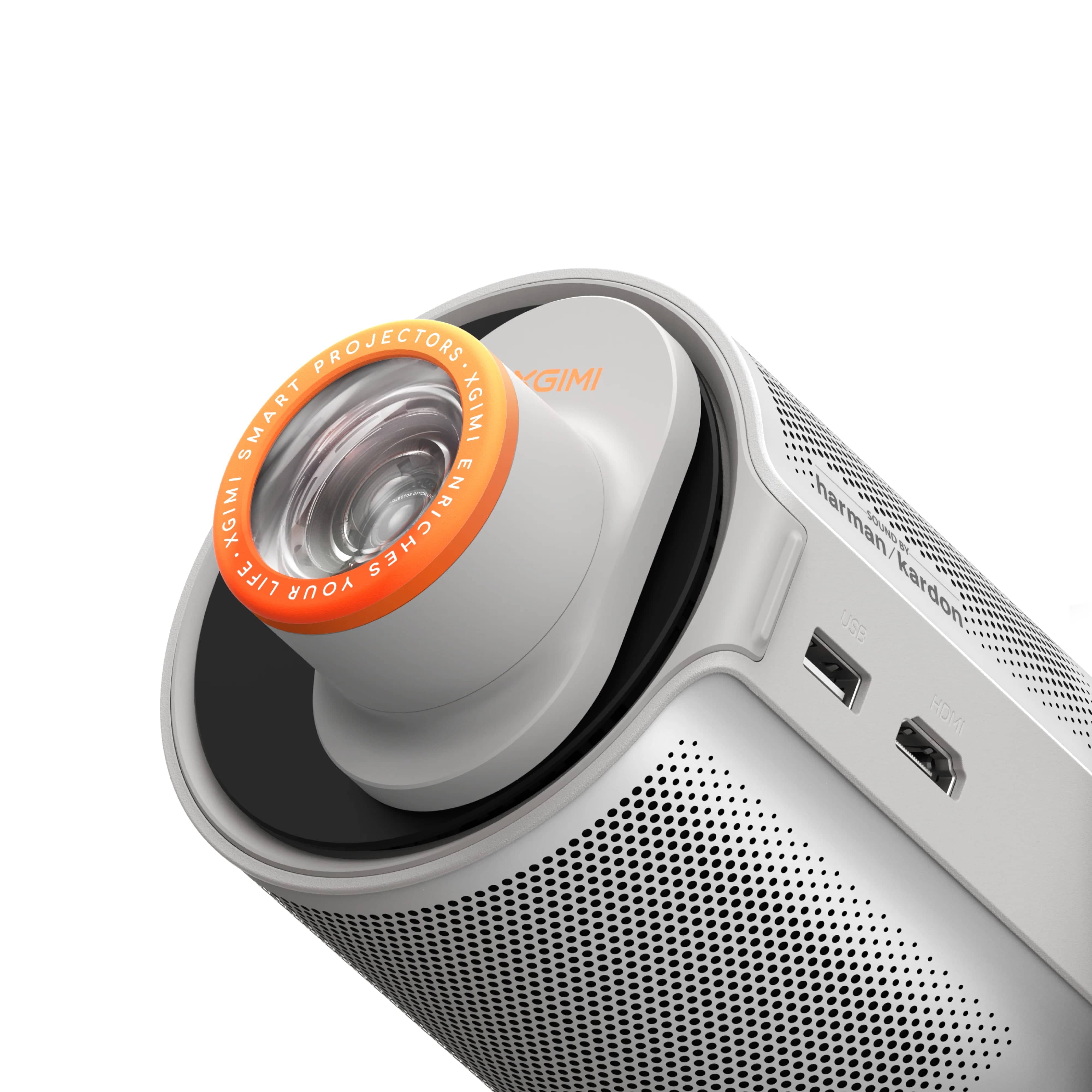 MoGo 4 Laser Portable Triple Laser Projector 1080p with 550 ISO Lumens