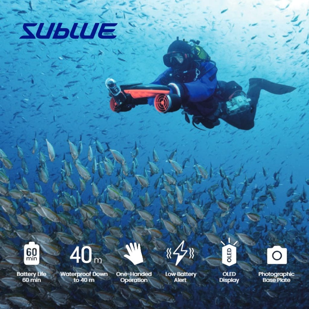 Sublue Navbow Next Generation Underwater Scooter