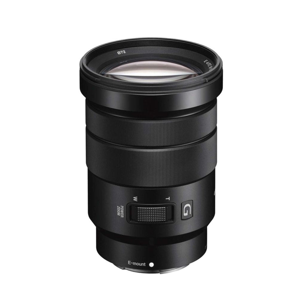 Sony SELP18105G E PZ 18-105mm F4 G OSS Lens