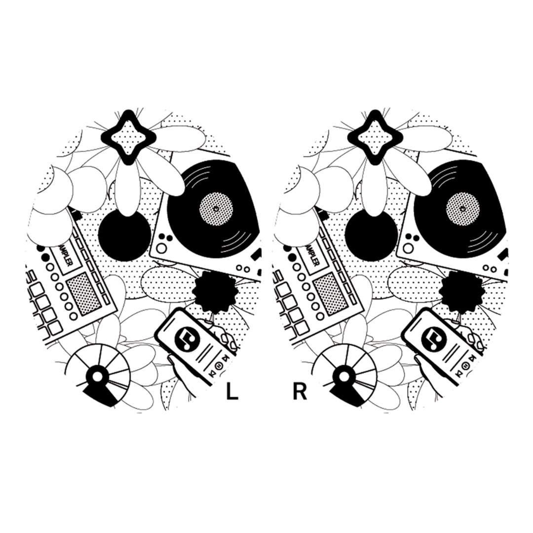 FREE Sennheiser Design Your Own Touchpad Stickers for Momentum 4