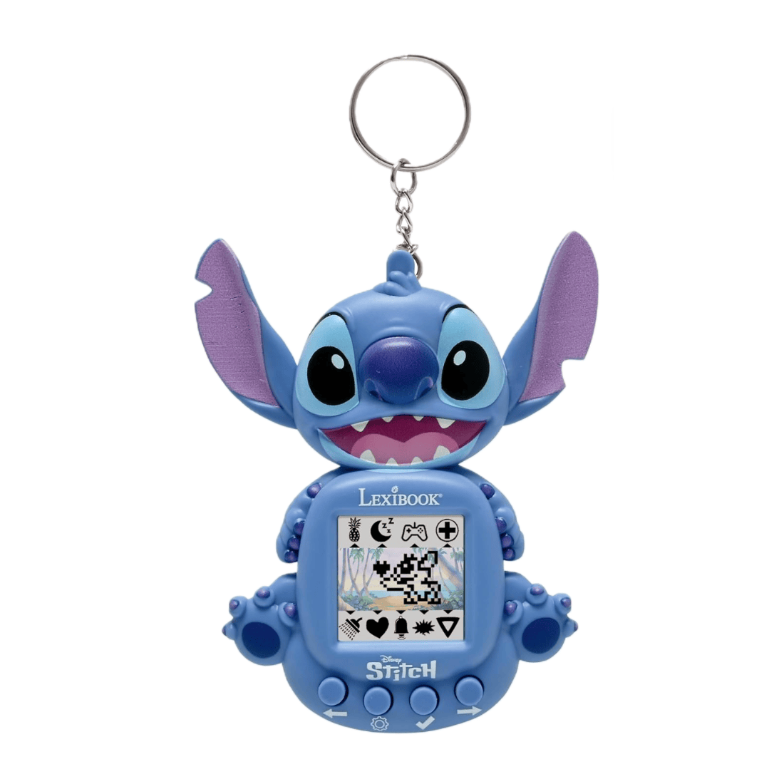 Lexibook JLMB10D Disney Stitch My Best-E Console With LCD Screen