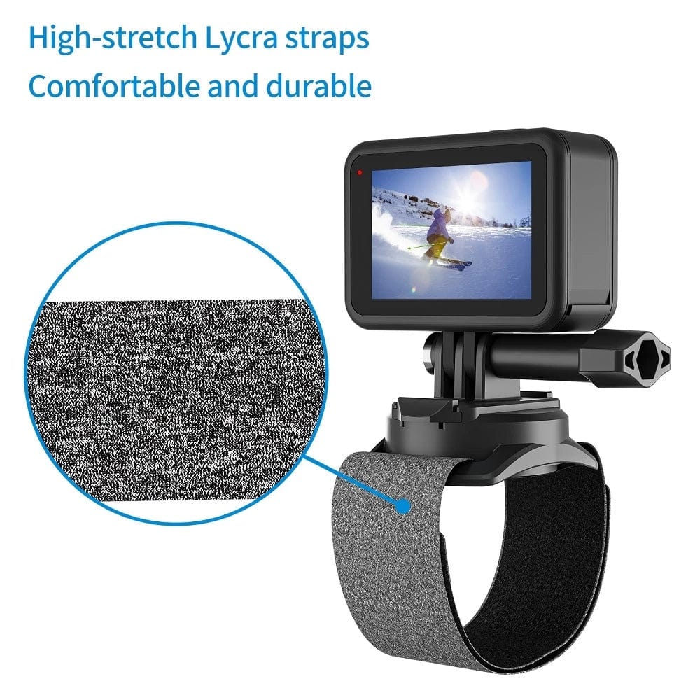 Telesin 360 Degree Steerable Wrist Strap for Action Cameras