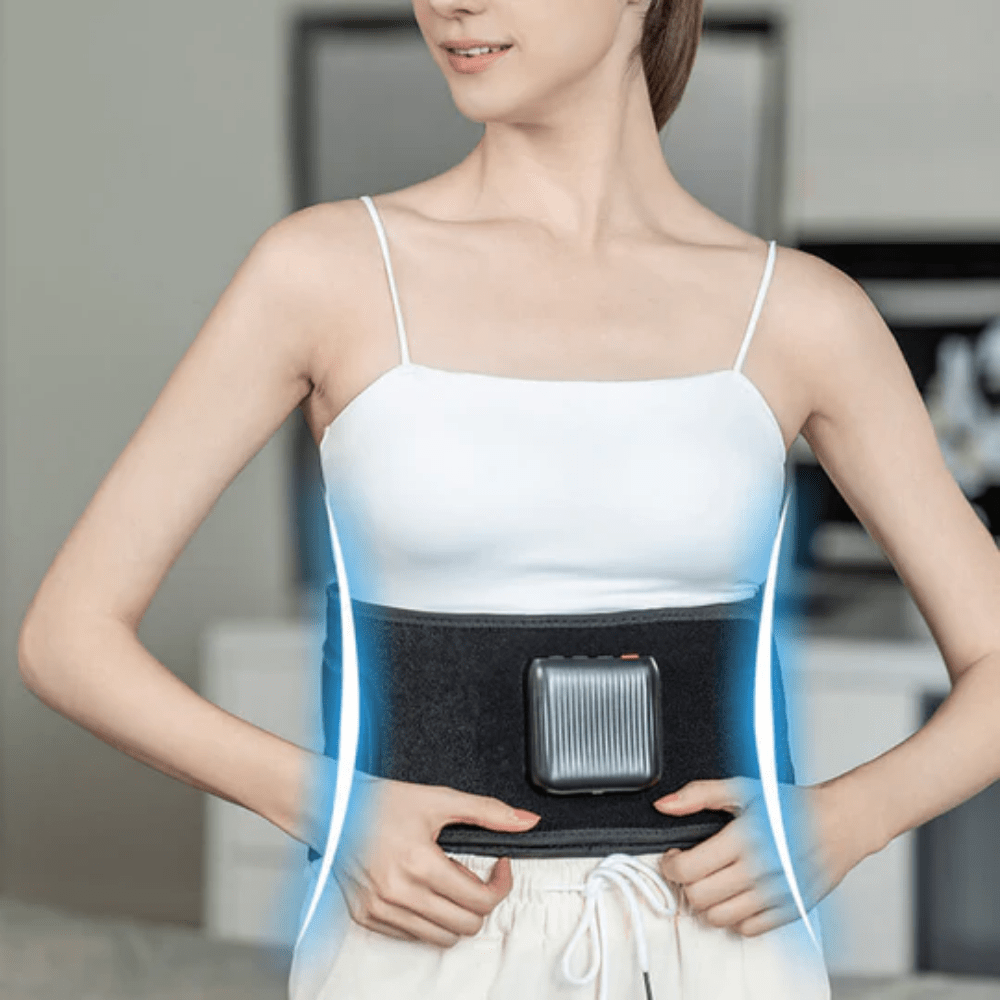 Zikko Dr Rock HXR-L130 Graphene Fast Heating Red Light Waist Belt