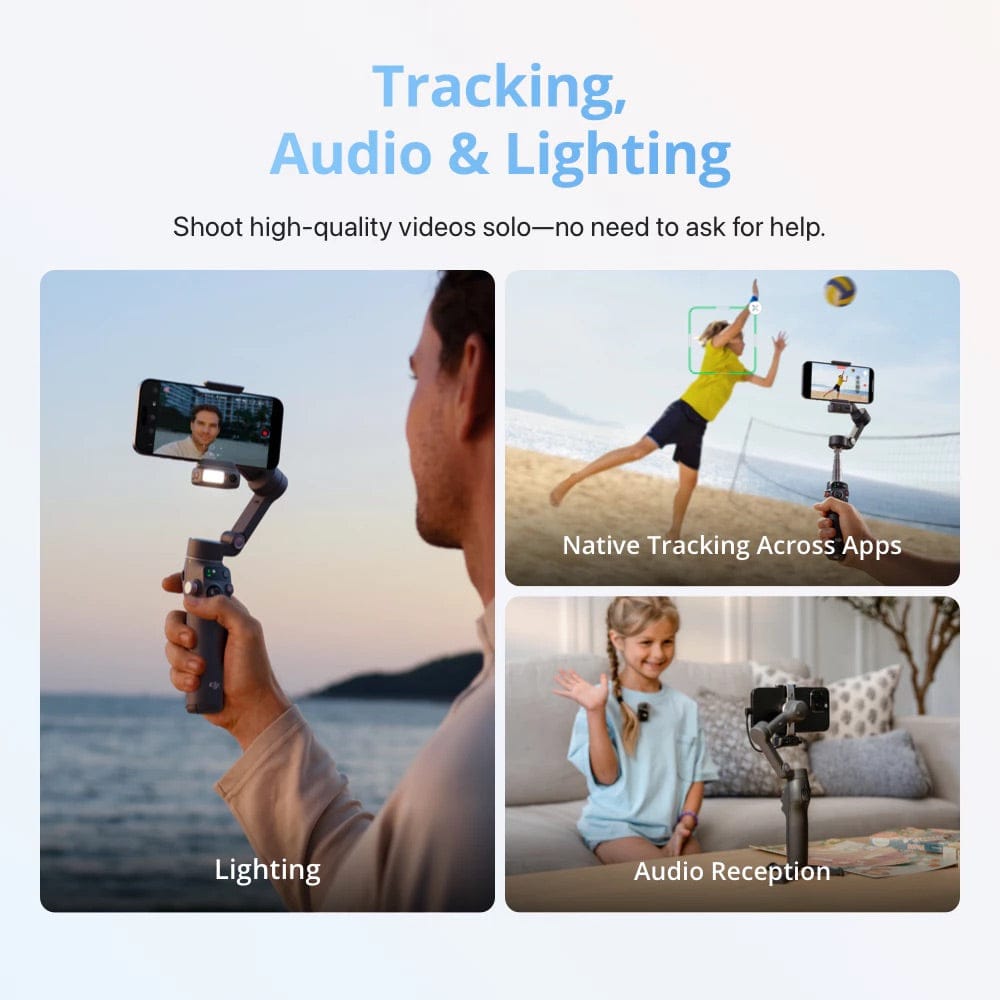 DJI Osmo Mobile 8 Flagship Intelligent Tracking Phone Gimbal