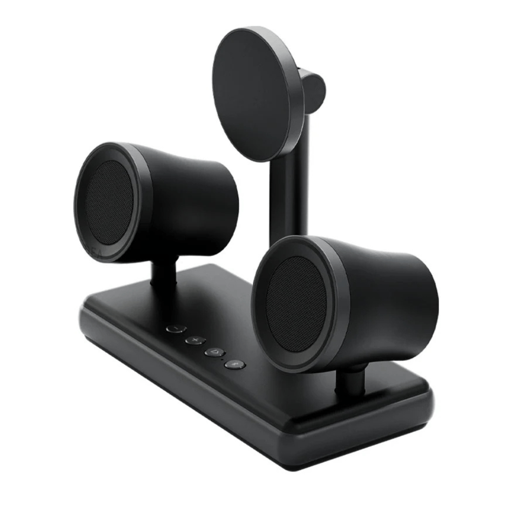 Energea MagAudio 2in1 Speaker QI2 Wireless Charger