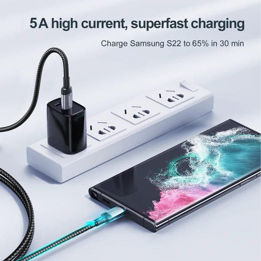 Joyroom Fast Charging Data Cable TypeC to Type C 100W