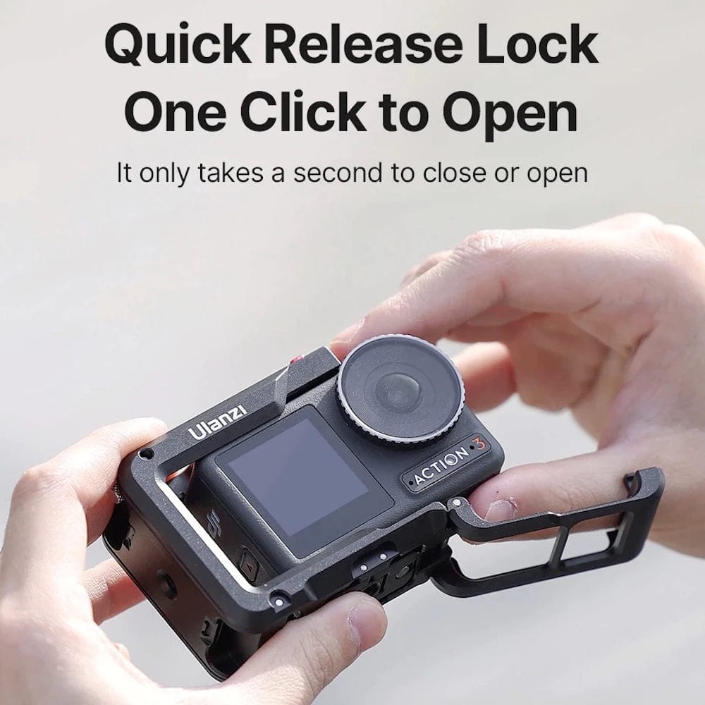 Ulanzi OA-14 Camera Cage for DJI Osmo Action 5/4/3
