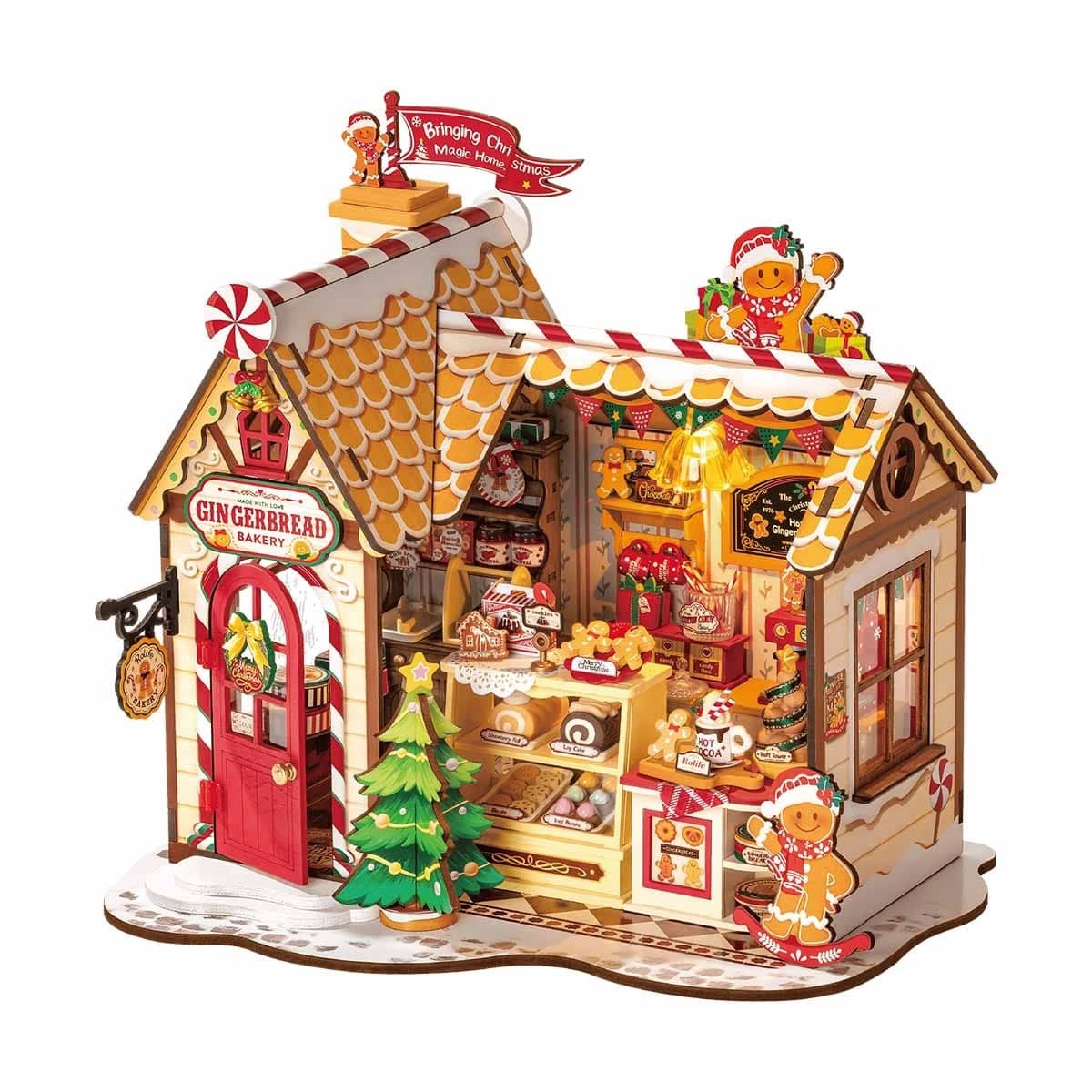 Rolife DIY Miniature House - Gingerbread House DG176