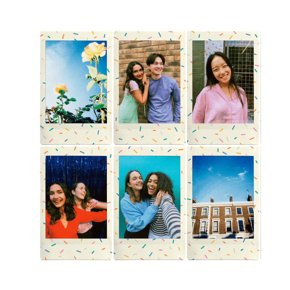 Fujifilm Instax Mini  Sprinkles Film