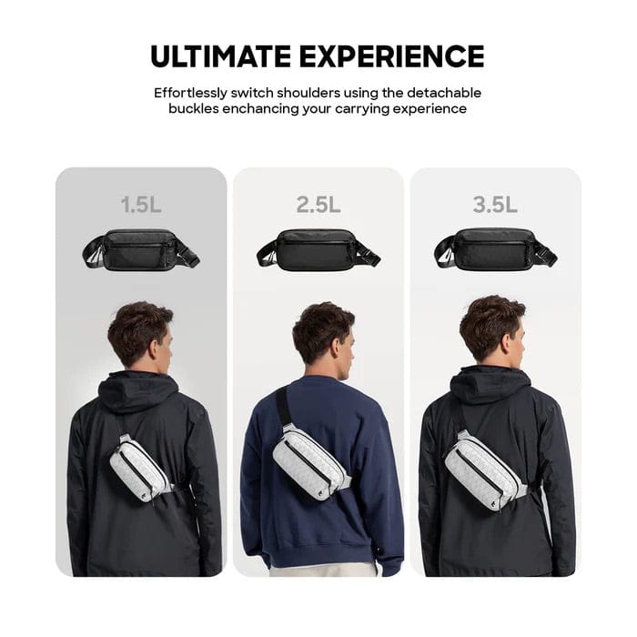 Tomtoc Aviator T35 X-Pac Sling Bag With RFID