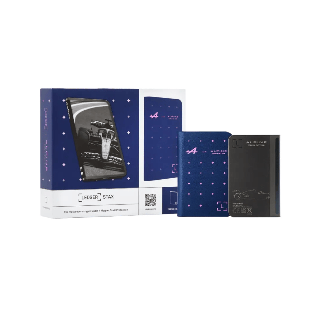 Ledger Alpine Formula 1 Team x Ledger Stax Limited Edition