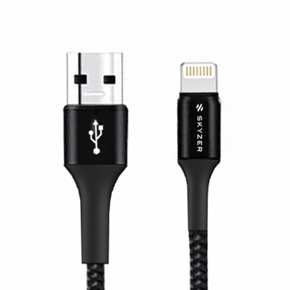 Skyzer Premium Lightning to USB-A Cable 1.2m