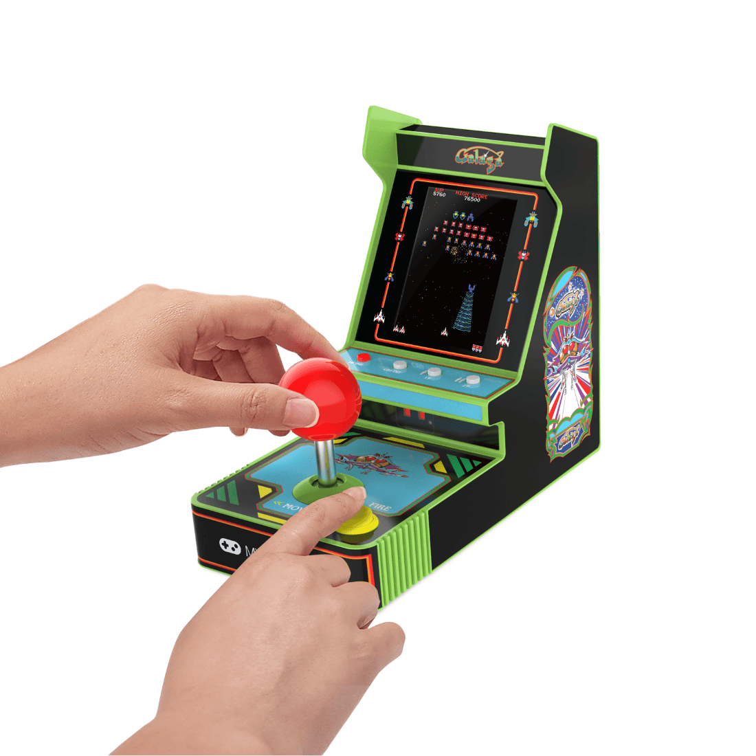 My Arcade Galaga Joystic Player 7194 Handheld Games