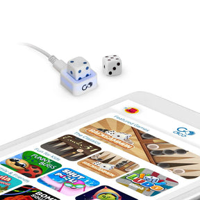GoDice 2 Pack for Interactive Board Games on Tablets