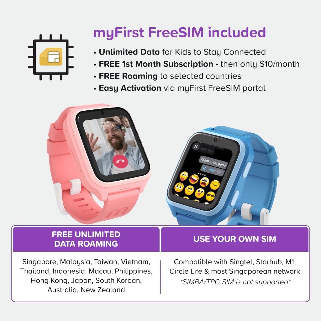 myFirst Fone M1 Wearable Kids Smartwatch